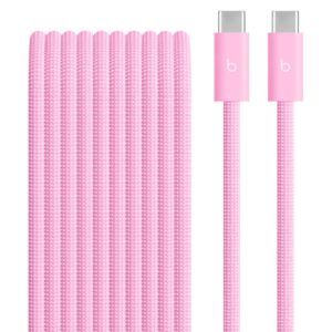 Beats 240W USB-C to USB-C Braided Cable (10 ft)